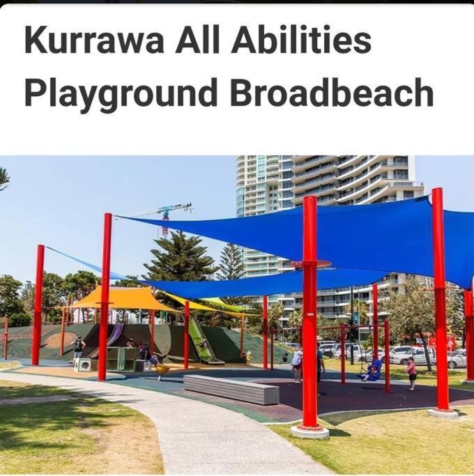 Broadbeach Victoria Square 黄金海岸 外观 照片
